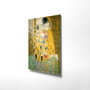 Wallity Cuadro Decorativo de Vidrio Templado Multicolor 70 x 100 cm